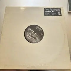 Damizza Presents Kam - Killa 12" Vinyl Single Hip Hop