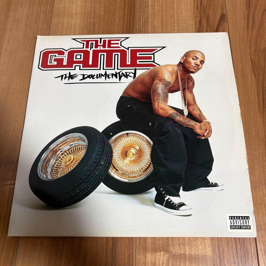 The Game - The Documentary 2LP Vinyl 2005 Original Hip Hop Dr. Dre 50 Cent