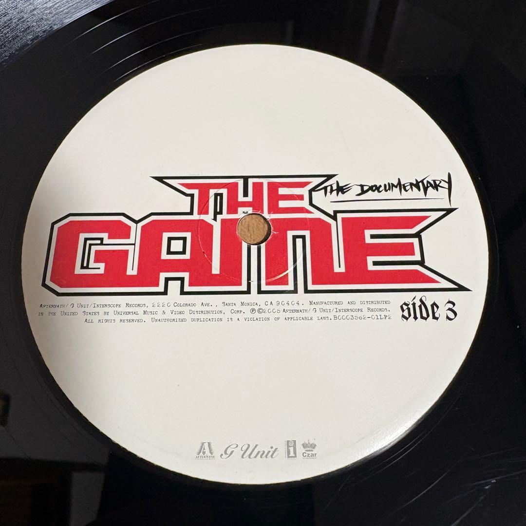 The Game - The Documentary 2LP Vinyl 2005 Original Hip Hop Dr. Dre 50 Cent
