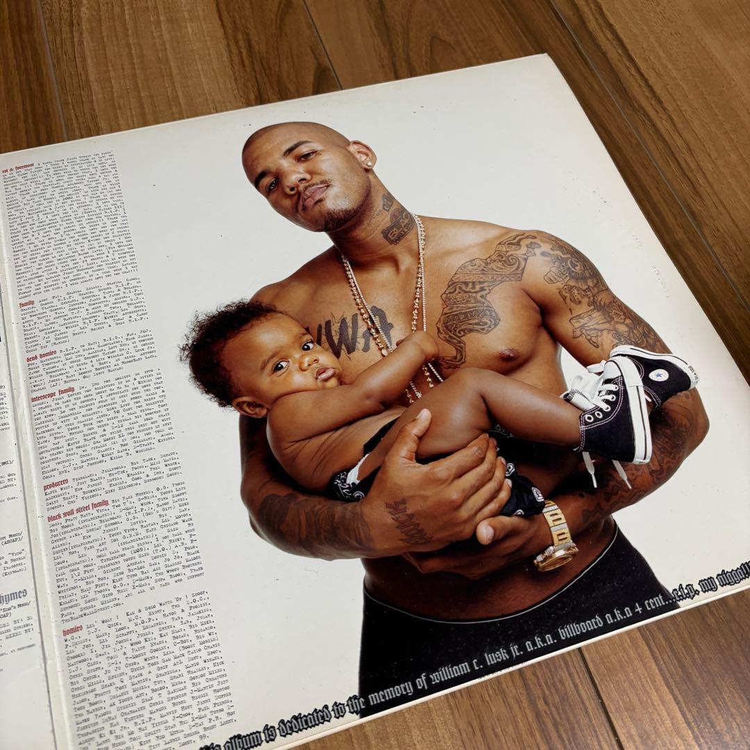 The Game - The Documentary 2LP Vinyl 2005 Original Hip Hop Dr. Dre 50 Cent