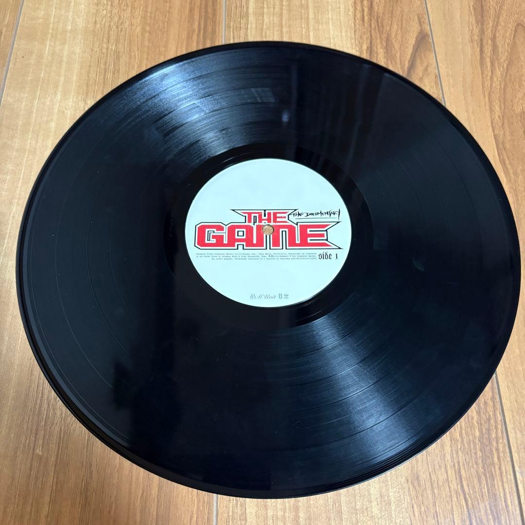 The Game - The Documentary 2LP Vinyl 2005 Original Hip Hop Dr. Dre 50 Cent
