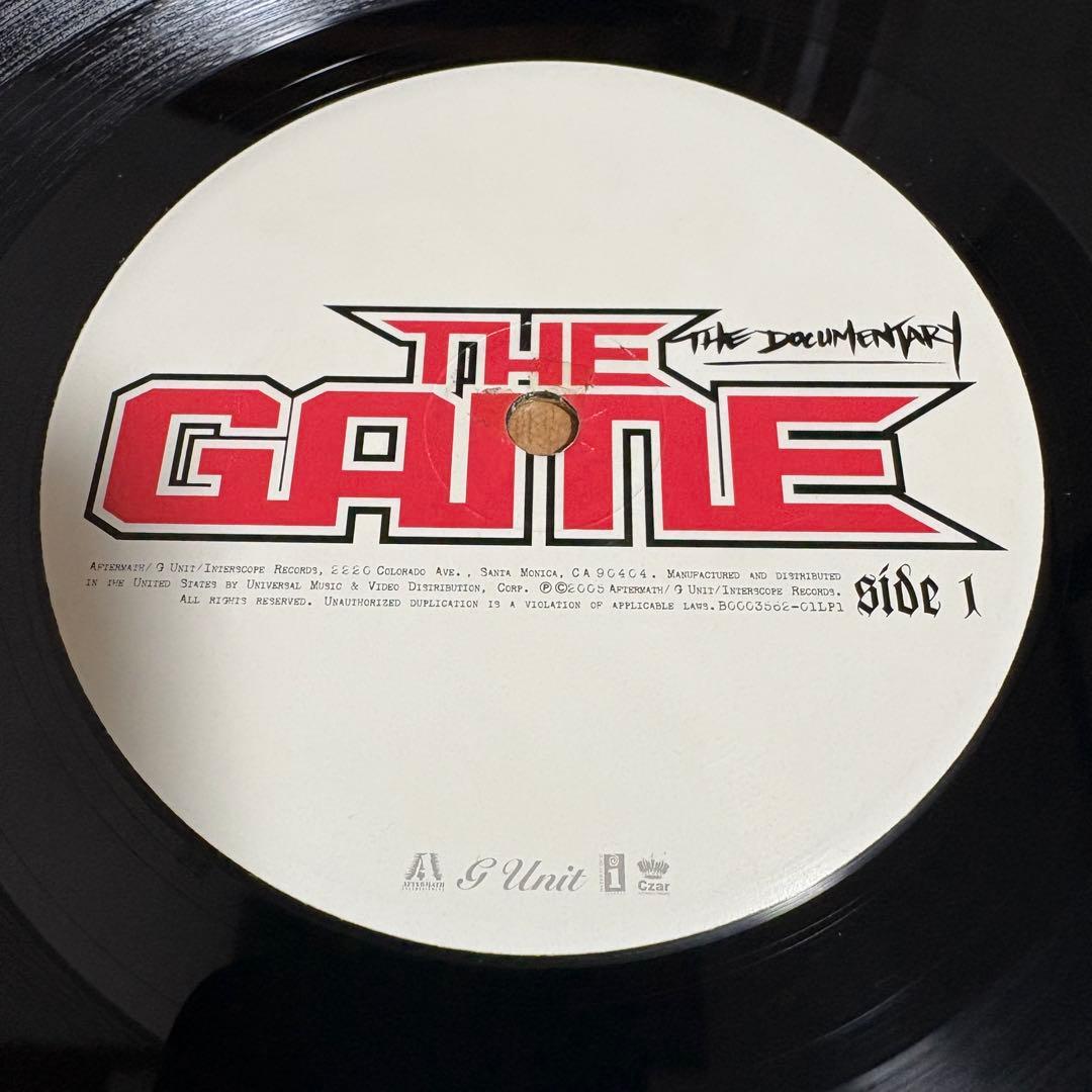 The Game - The Documentary 2LP Vinyl 2005 Original Hip Hop Dr. Dre 50 Cent
