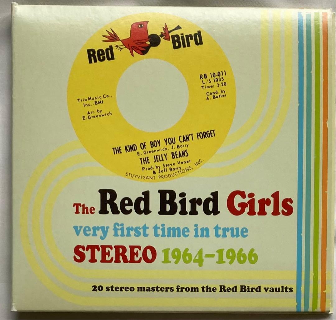 Various Artists - The Red Bird Girls: True Stereo 1964-1966 CD Real Gone Music