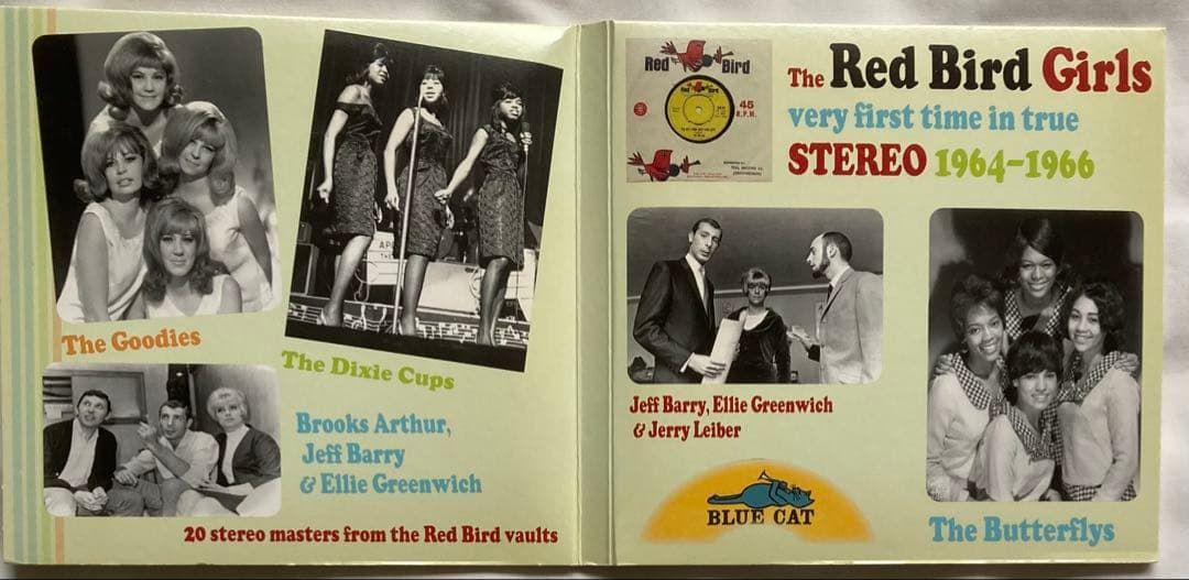 Various Artists - The Red Bird Girls: True Stereo 1964-1966 CD Real Gone Music