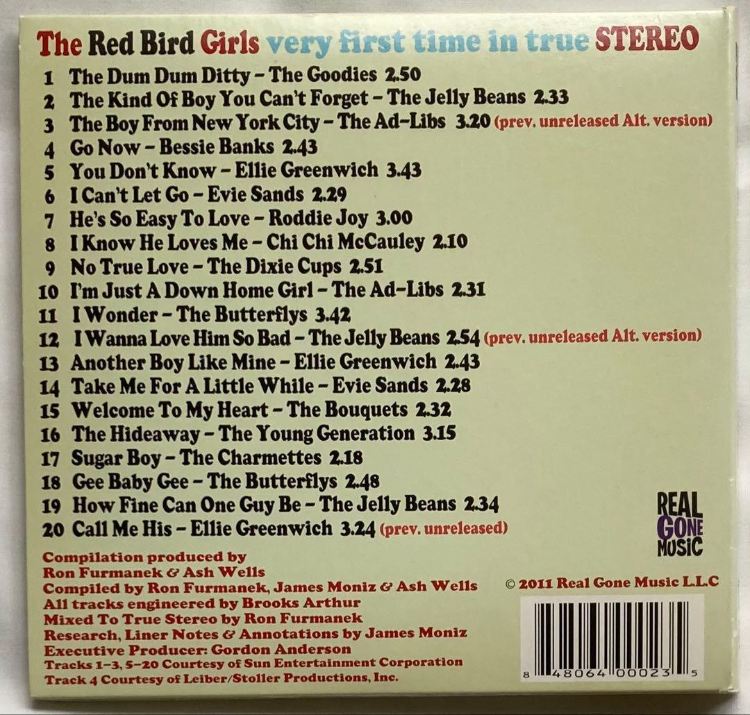 Various Artists - The Red Bird Girls: True Stereo 1964-1966 CD Real Gone Music
