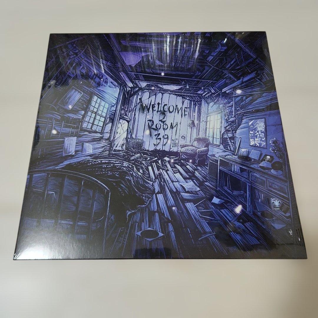 Ty Farris & Trox - Welcome 2 Room 39 Vinyl LP Limited Edition #055/110