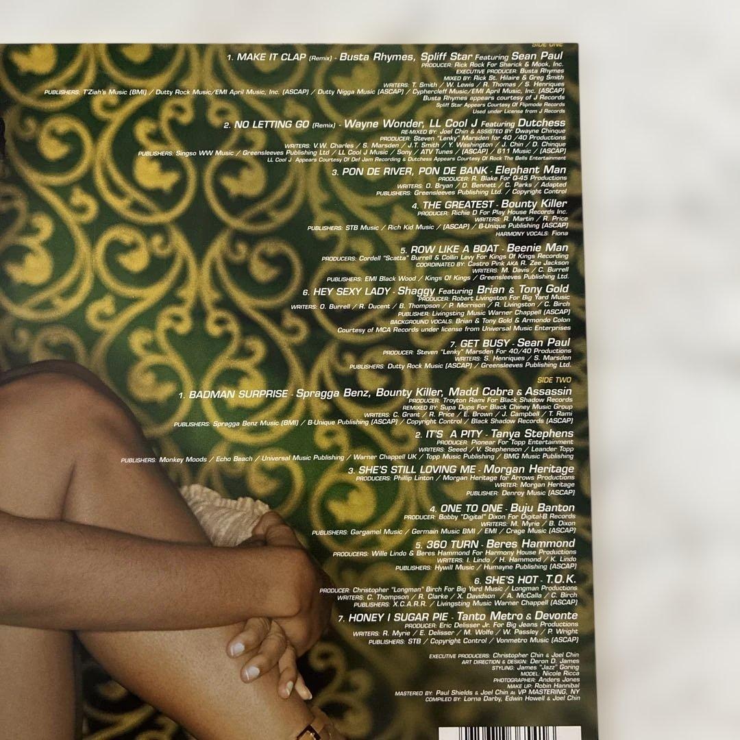 Various Artists - Reggae Gold 2003 Vinyl LP Compilation 2003 VP Records Dancehal