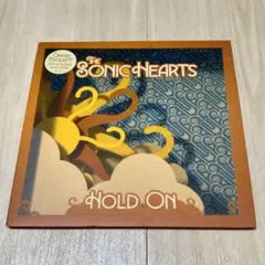 THE SONIC HEARTS Hold On 7-inch Vinyl Indie Rock Pop-up Sleeve Japan