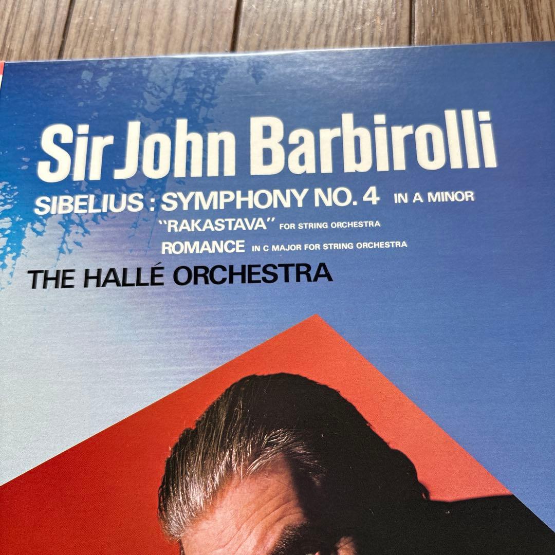 Sibelius Symphony No.4 Hal Leonard LP Japanese vinyl NM used | Japansoundstore