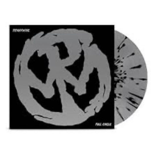 Pennywise Full Circle LP Silver w/ Black Splatter Vinyl 25th Anniversary Edition