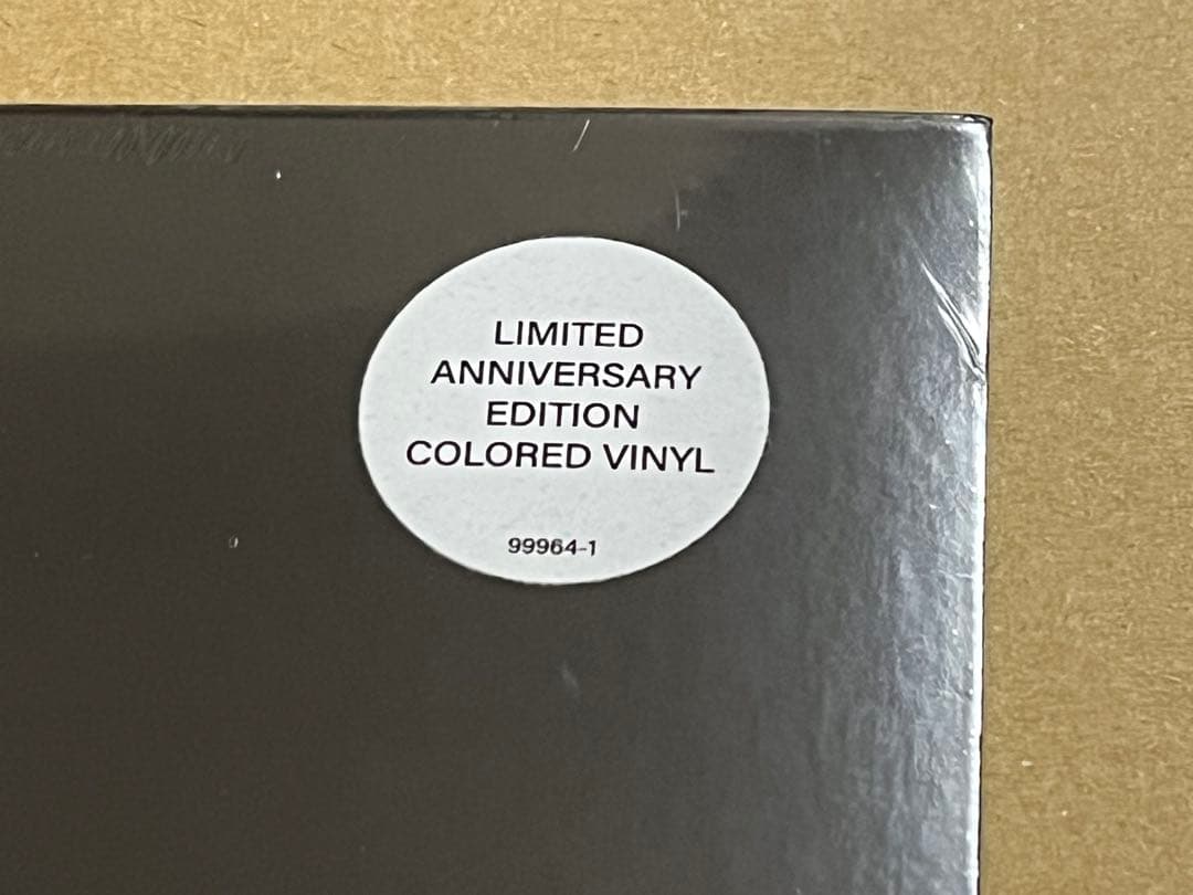 Pennywise Full Circle LP Silver w/ Black Splatter Vinyl 25th Anniversary Edition