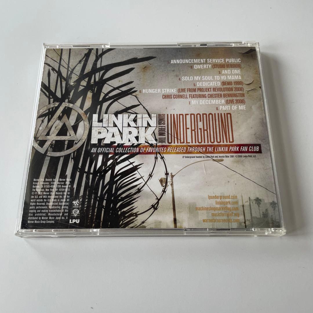 Linkin Park Songs from the Underground CD Japan Press with OBI Limited Edition