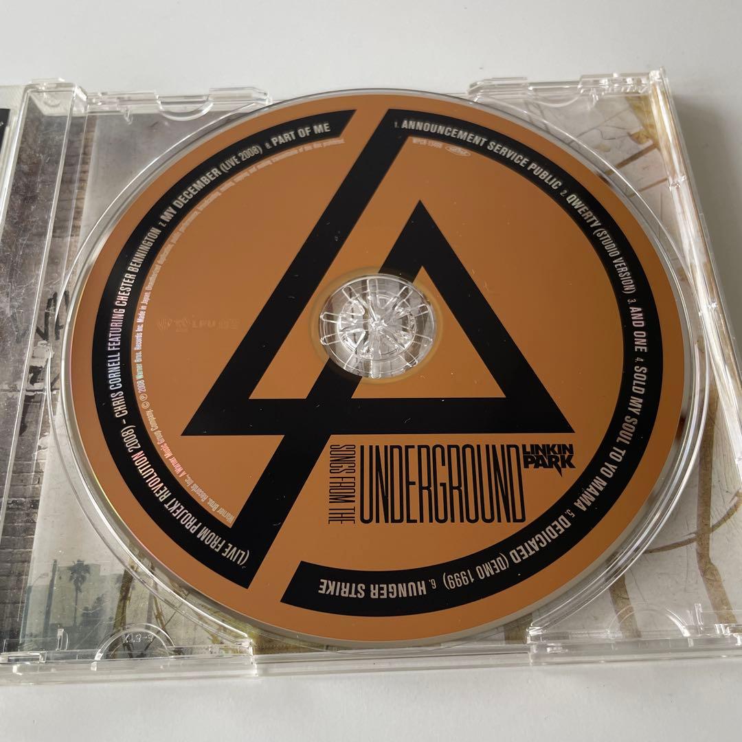 Linkin Park Songs from the Underground CD Japan Press with OBI Limited Edition