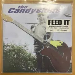 The Candyskins Feed It Limited Edition Red Vinyl 7 inch Single 1997 UK Pressing