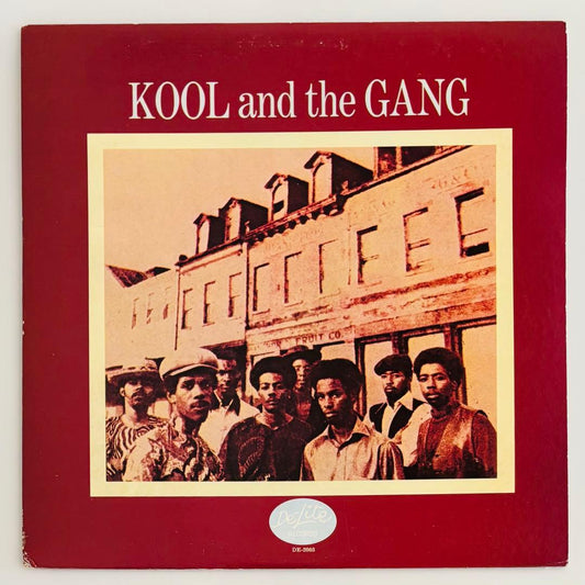 Kool & The Gang - Kool And The Gang Vinyl LP US Original Pressing Funk Soul