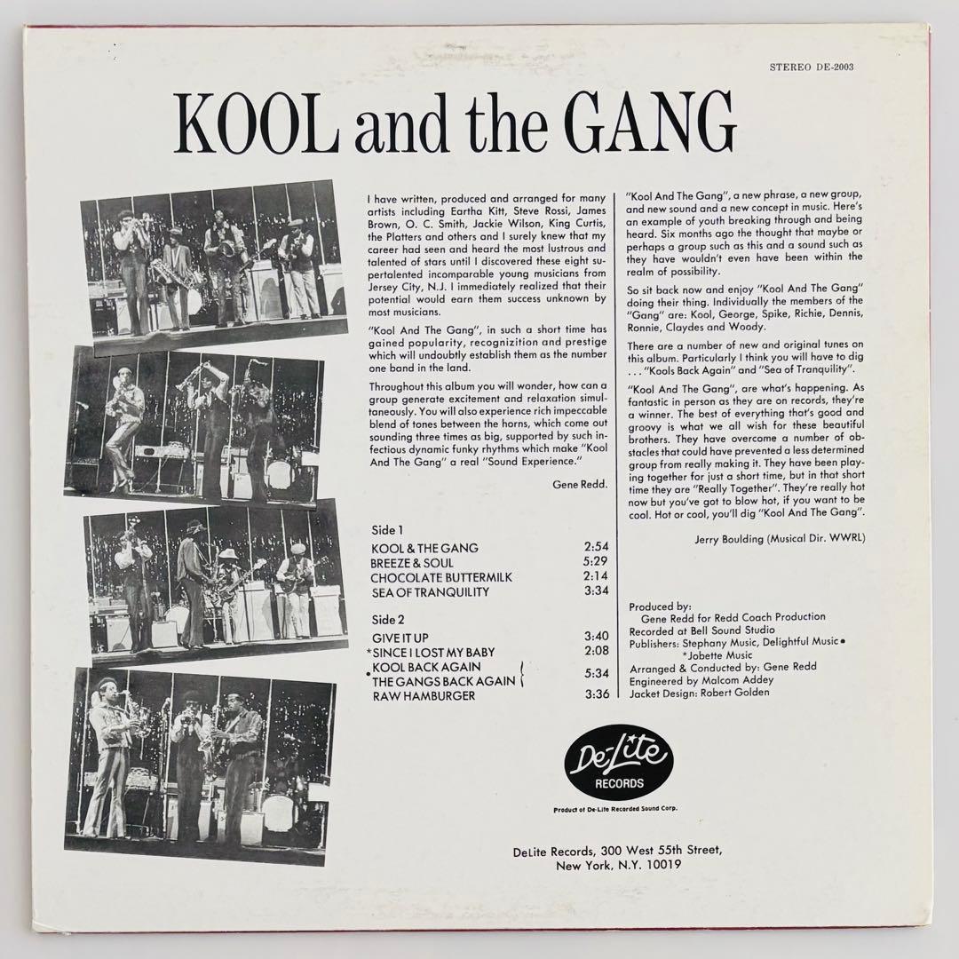 Kool & The Gang - Kool And The Gang Vinyl LP US Original Pressing Funk Soul