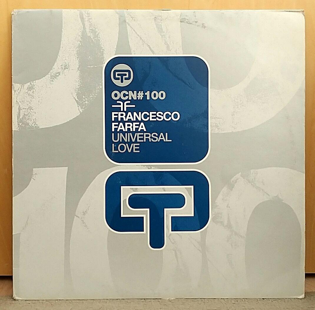 Francesco Farfa - Universal Love 12" Vinyl Record House Techno Italy OCN100