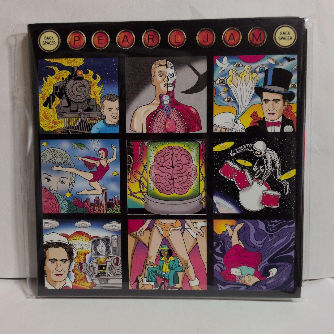 Pearl Jam - Backspacer CD Japan Press Mini LP Cardboard Sleeve 2009