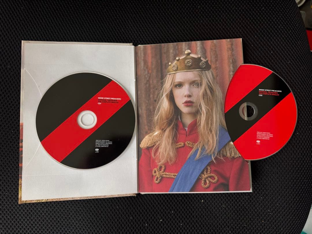Manic Street Preachers National Treasures The Complete Singles 2CD+DVD Deluxe Se
