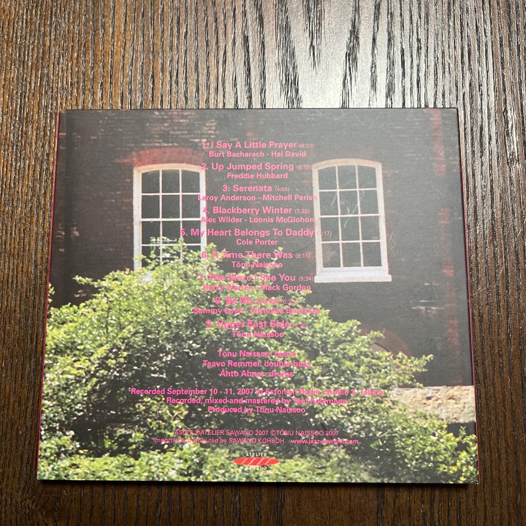 Tonu Naissoo Trio - Estonian Wind CD Japan Press Atelier Sawano 2007 Digipak