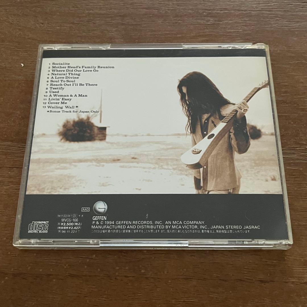 Richie Kotzen Mother Head's Family Reunion CD Japan Press with OBI 1994