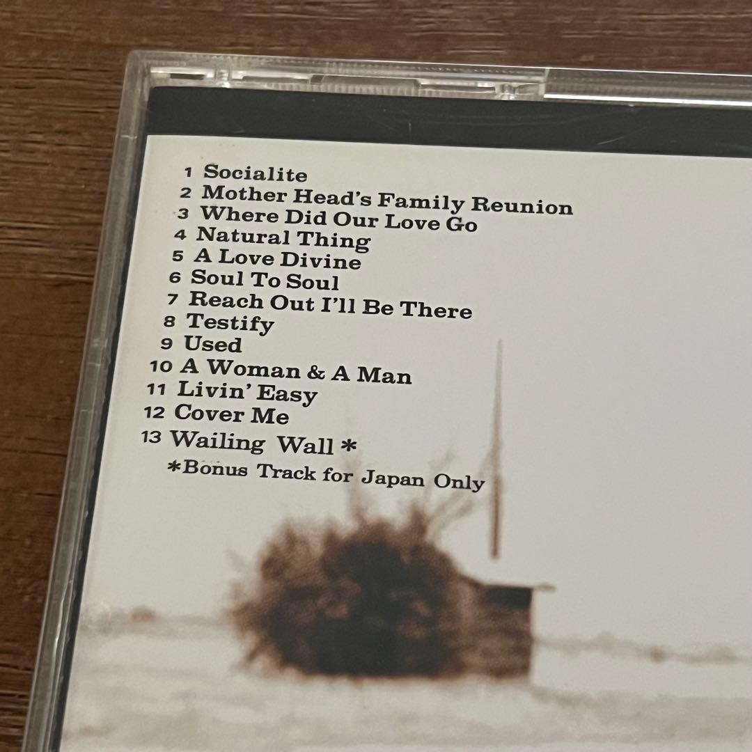 Richie Kotzen Mother Head's Family Reunion CD Japan Press with OBI 1994