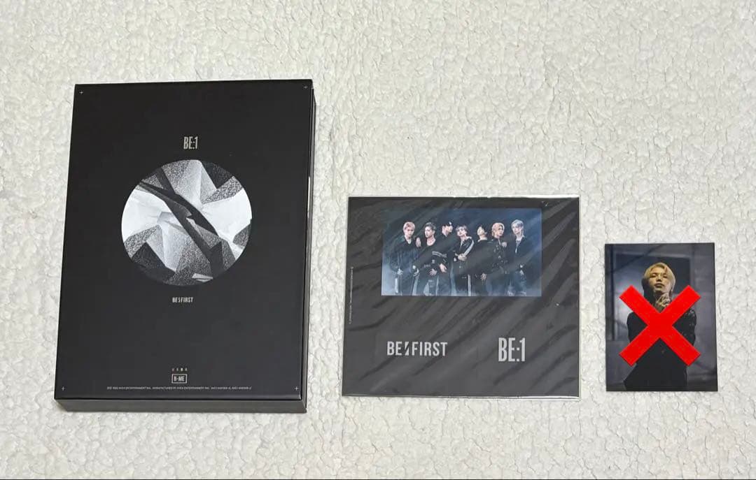 BE:FIRST BE:1 Album BMSG Limited Edition CD Used Free Shipping | Japansoundstore