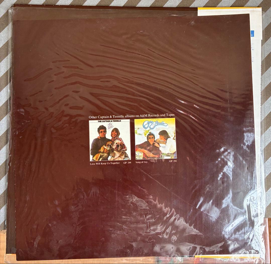 Captain & Tennille - Come In From The Rain LP 1977 Japan Pressing W/ OBI