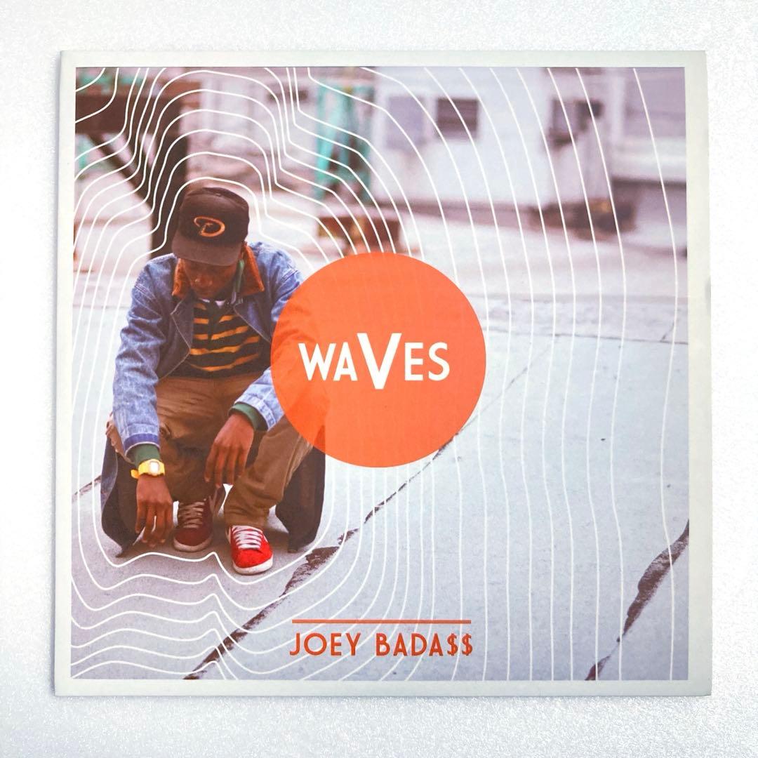 Joey Bada$$ Waves 7" Vinyl Limited Orange Color Pressing Hip Hop Rare