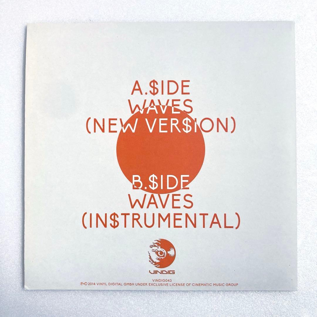Joey Bada$$ Waves 7" Vinyl Limited Orange Color Pressing Hip Hop Rare