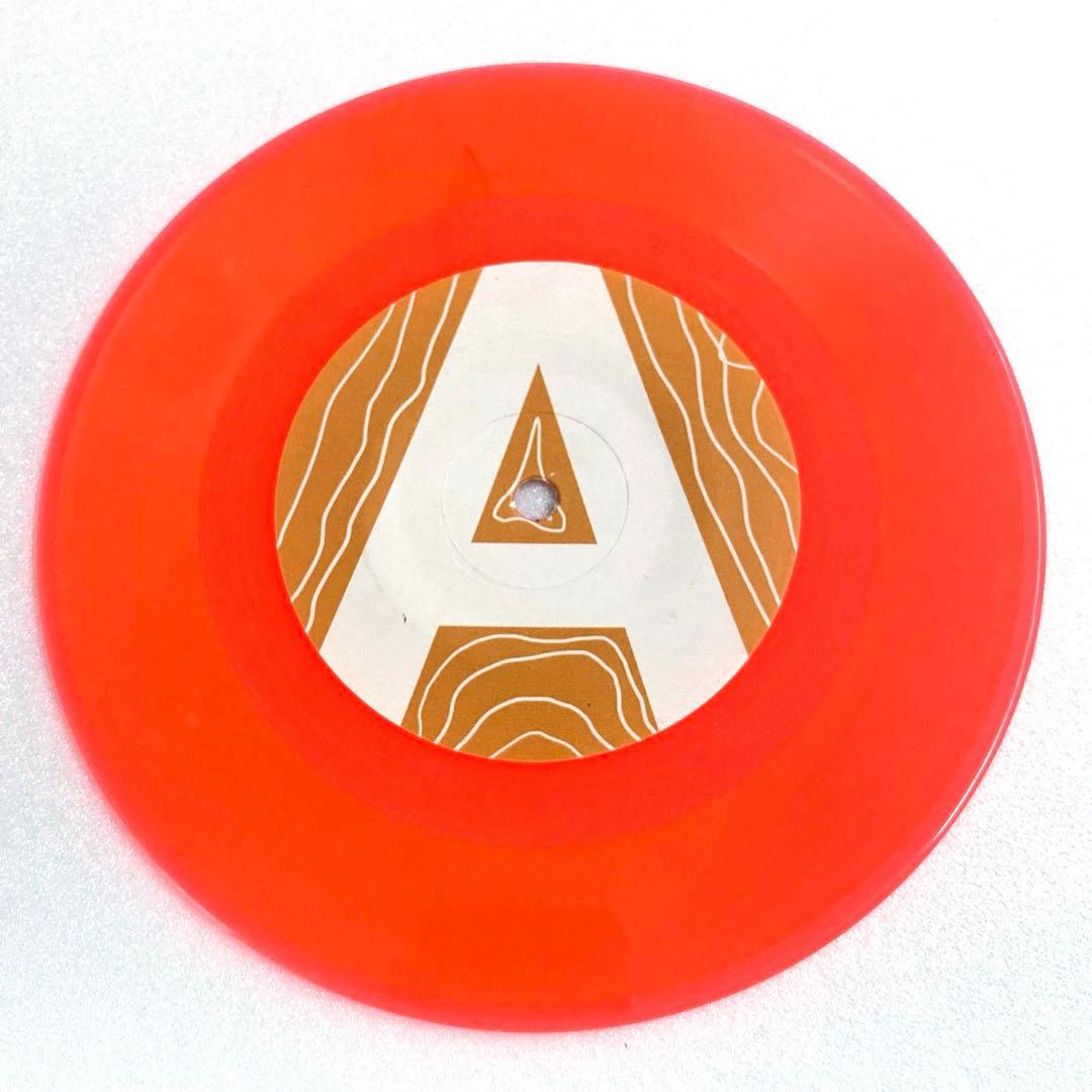 Joey Bada$$ Waves 7" Vinyl Limited Orange Color Pressing Hip Hop Rare