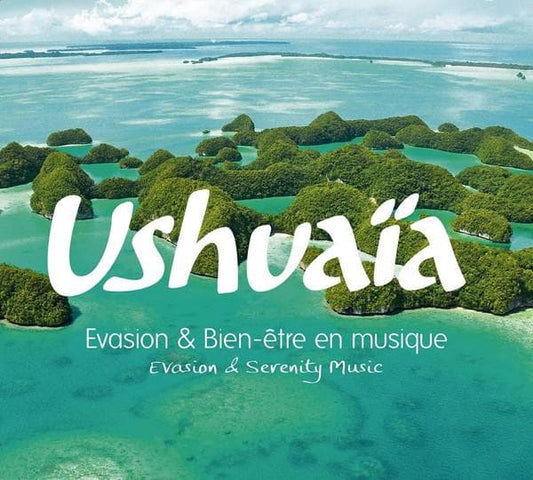 Ushuaia Evasion & Bien-Etre En Musique CD 70曲  Age Ambient Used | Japansoundstore