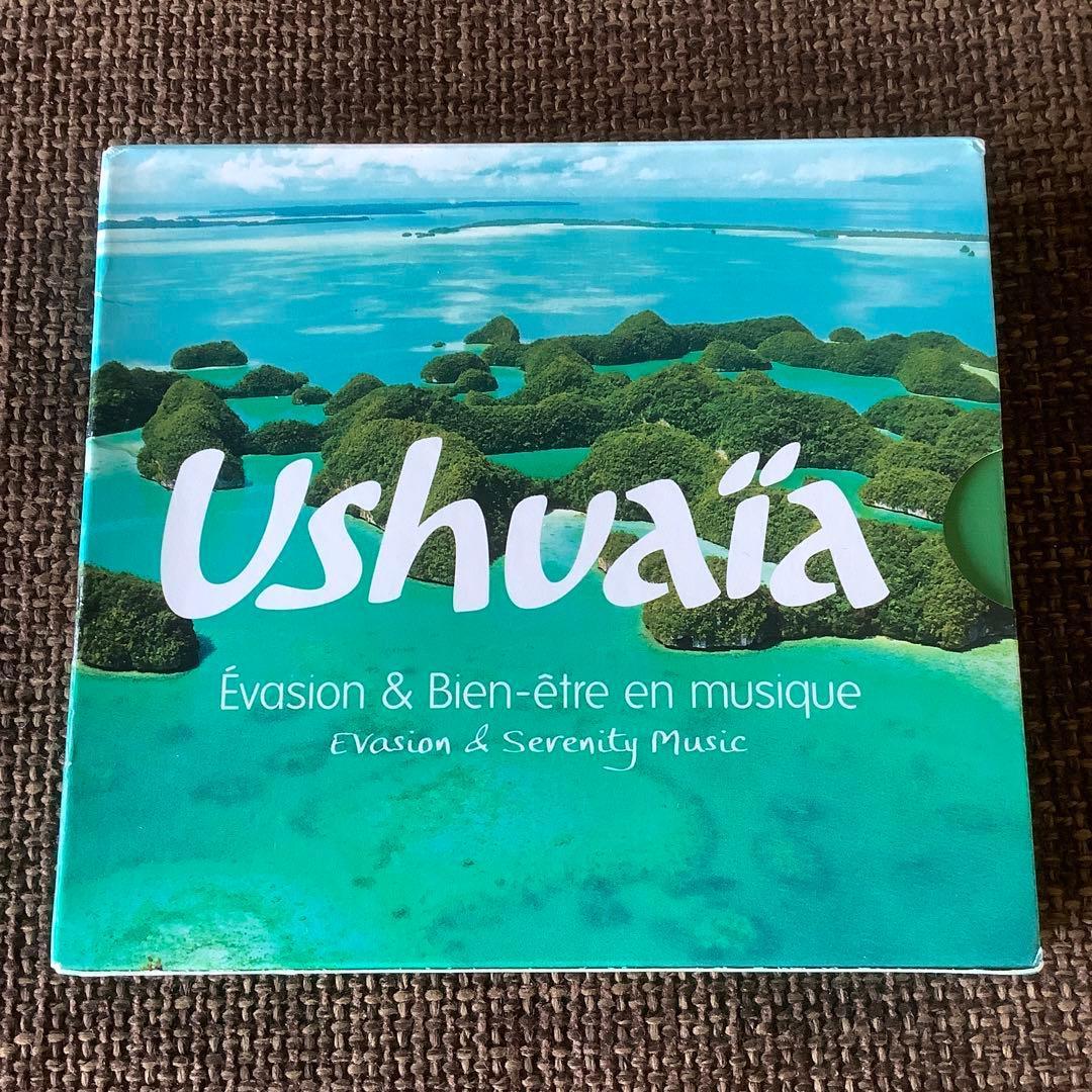 Ushuaia Evasion & Bien-Etre En Musique CD 70曲  Age Ambient Used | Japansoundstore