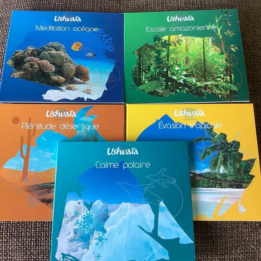 Ushuaia Evasion & Bien-Etre En Musique CD 70曲  Age Ambient Used | Japansoundstore