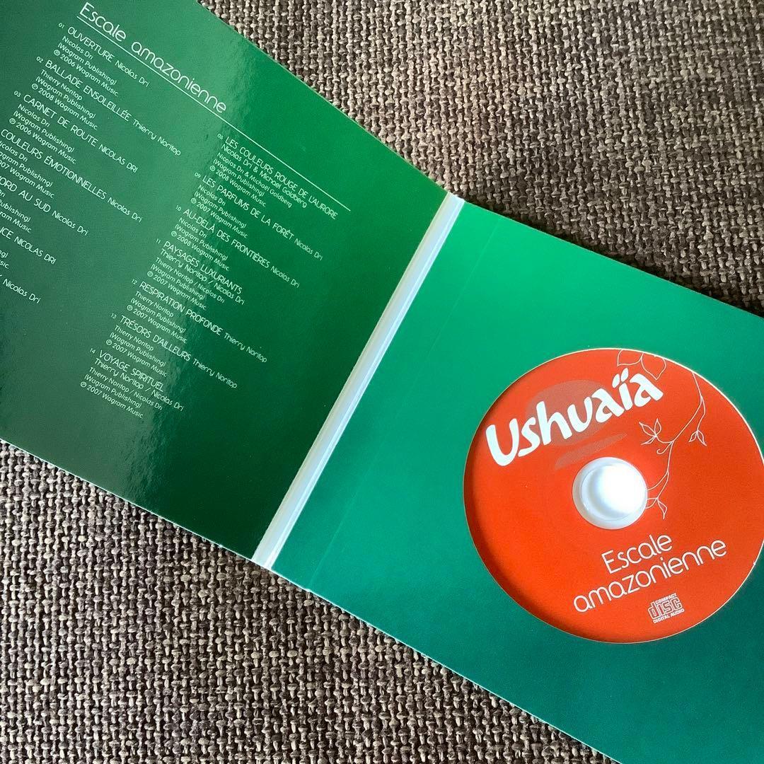 Ushuaia Evasion & Bien-Etre En Musique CD 70曲  Age Ambient Used | Japansoundstore