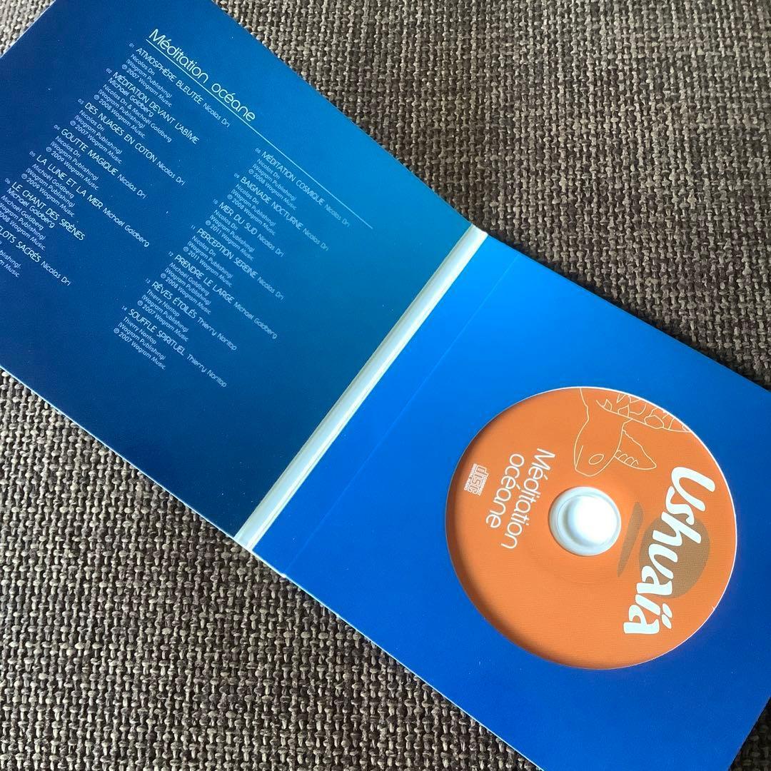 Ushuaia Evasion & Bien-Etre En Musique CD 70曲  Age Ambient Used | Japansoundstore