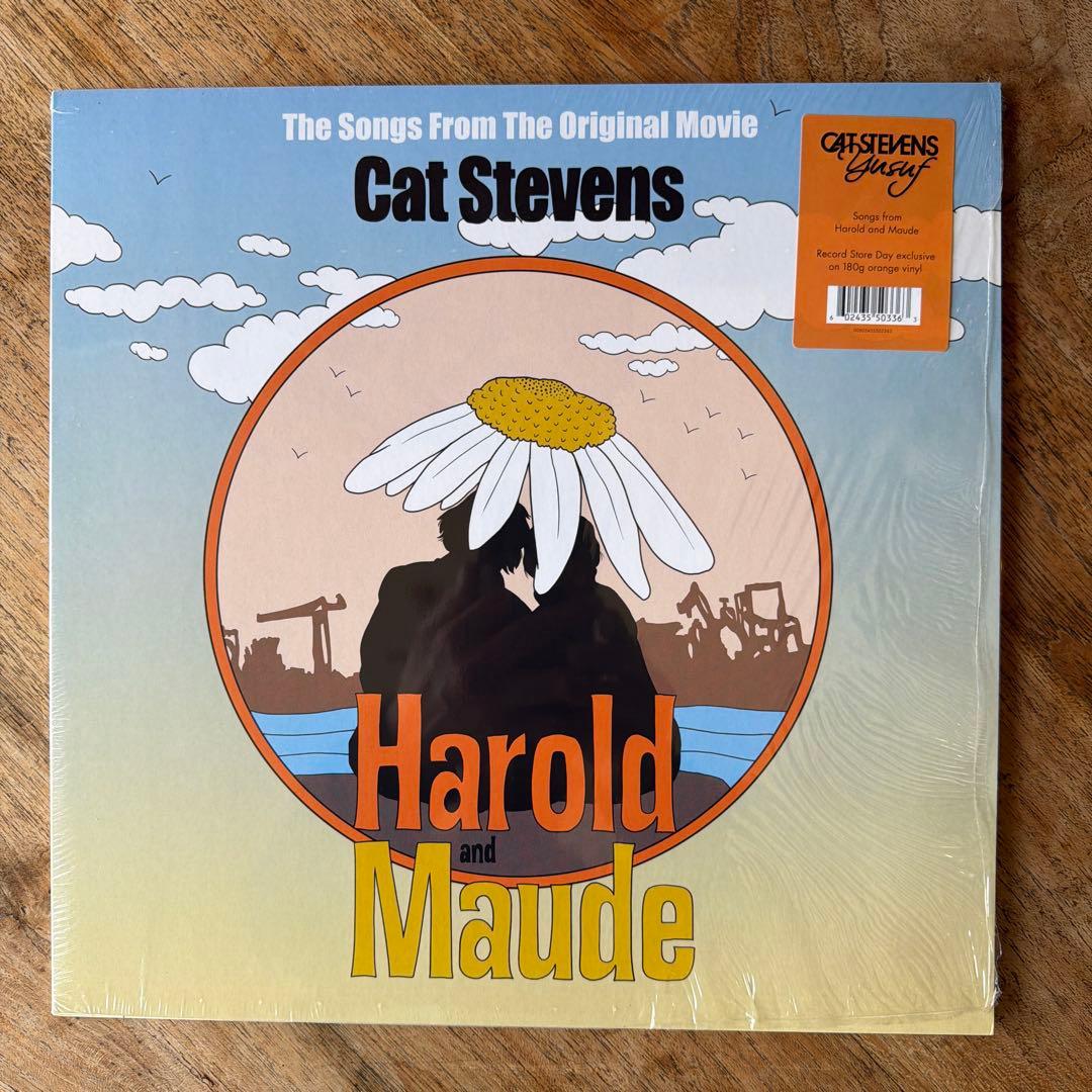 Cat Stevens Harold and Maude LP RSD Limited Edition Orange Vinyl Soundtrack