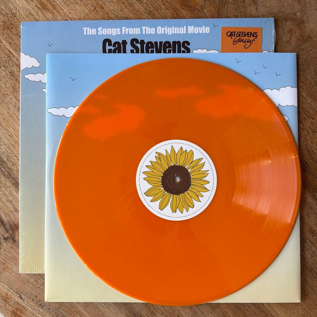 Cat Stevens Harold and Maude LP RSD Limited Edition Orange Vinyl Soundtrack
