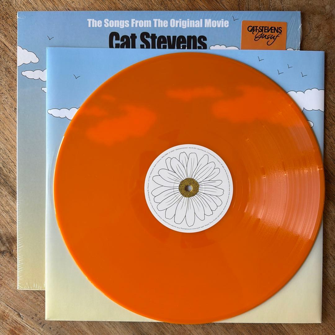 Cat Stevens Harold and Maude LP RSD Limited Edition Orange Vinyl Soundtrack