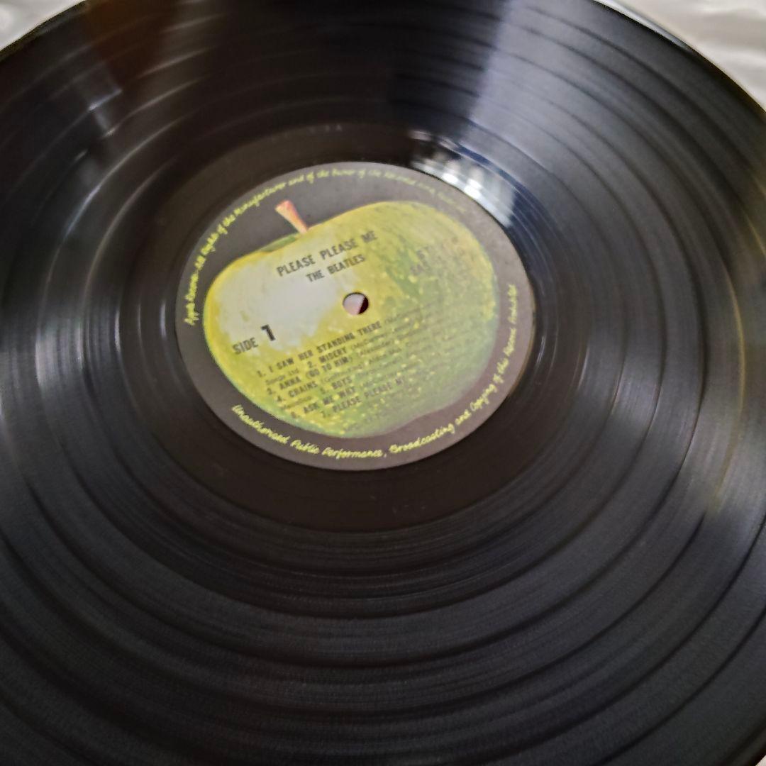 The Beatles Please Please Me LP Vinyl Record with Obi Used | Japansoundstore