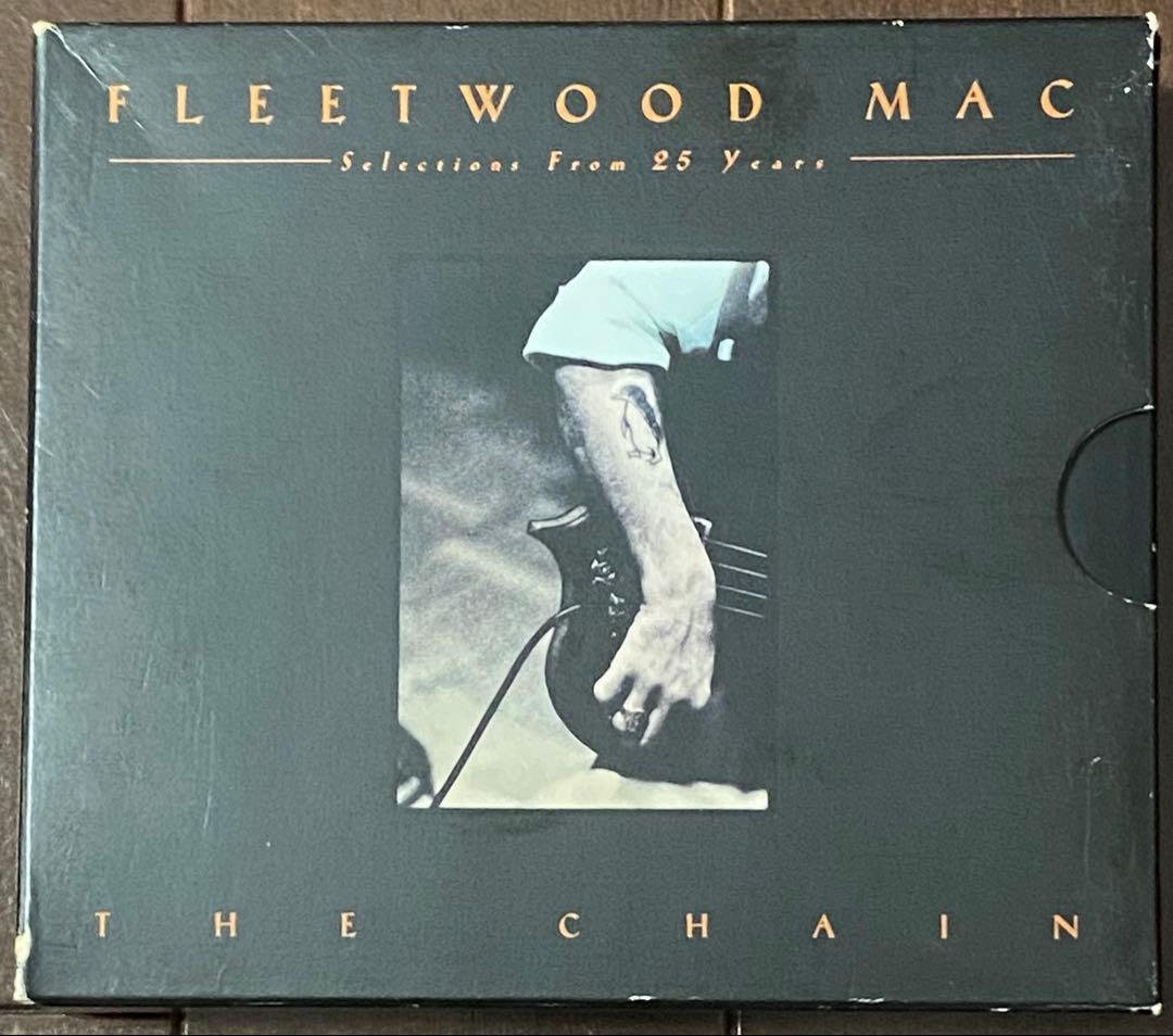 Fleetwood Mac - The Chain: Selections From 25 Years 2CD Japan Press 1993