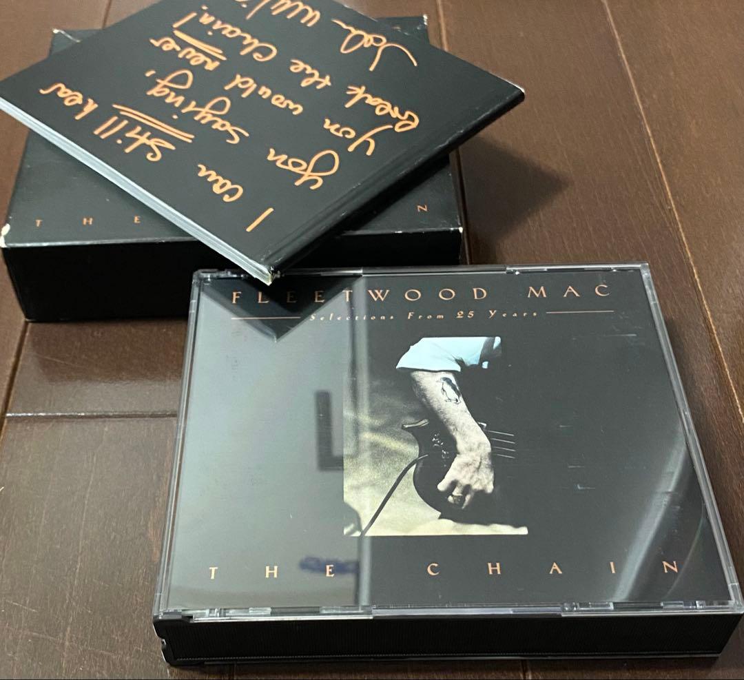 Fleetwood Mac - The Chain: Selections From 25 Years 2CD Japan Press 1993