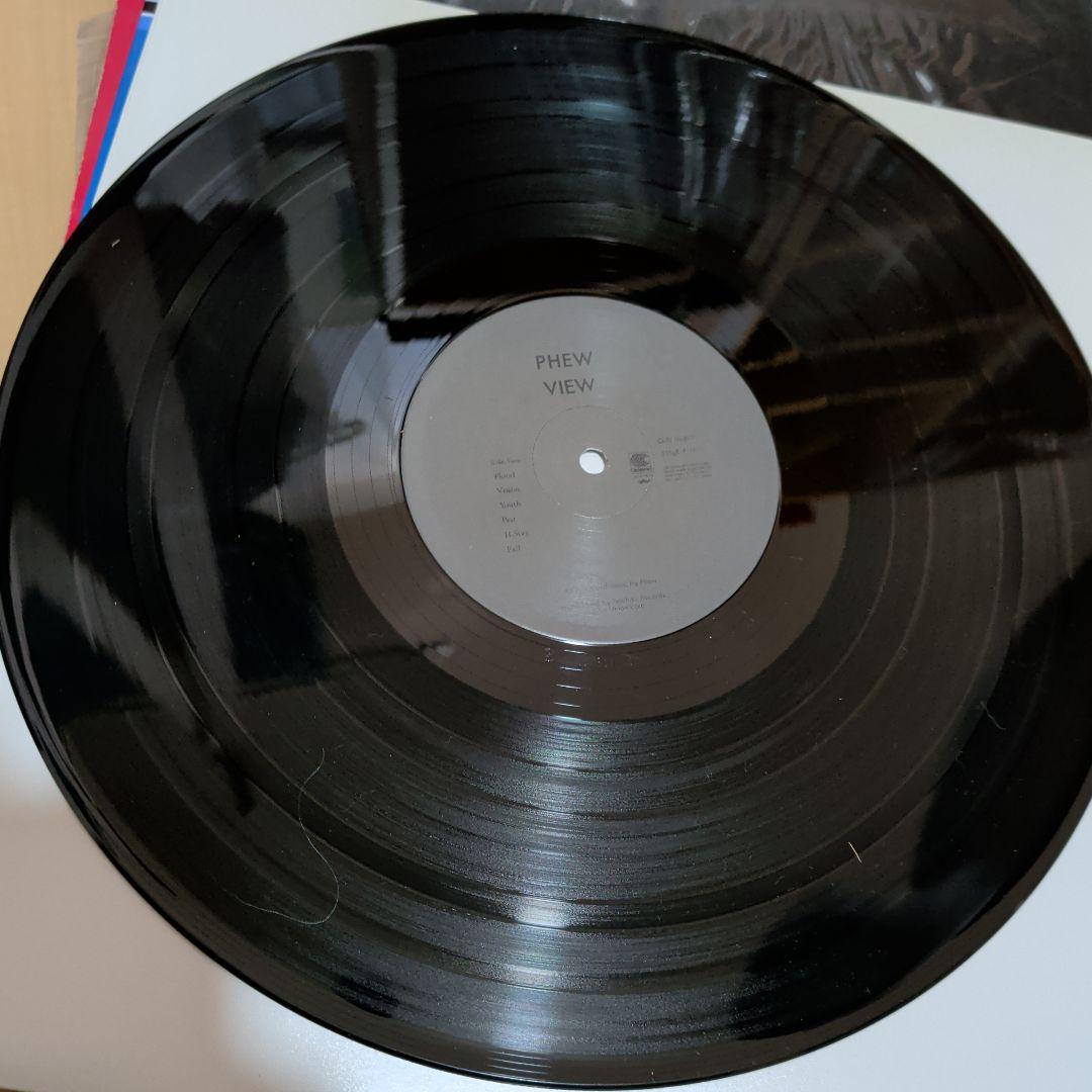 Phew View Vinyl Record Black 8 Tracks Used Music Album | Japansoundstore