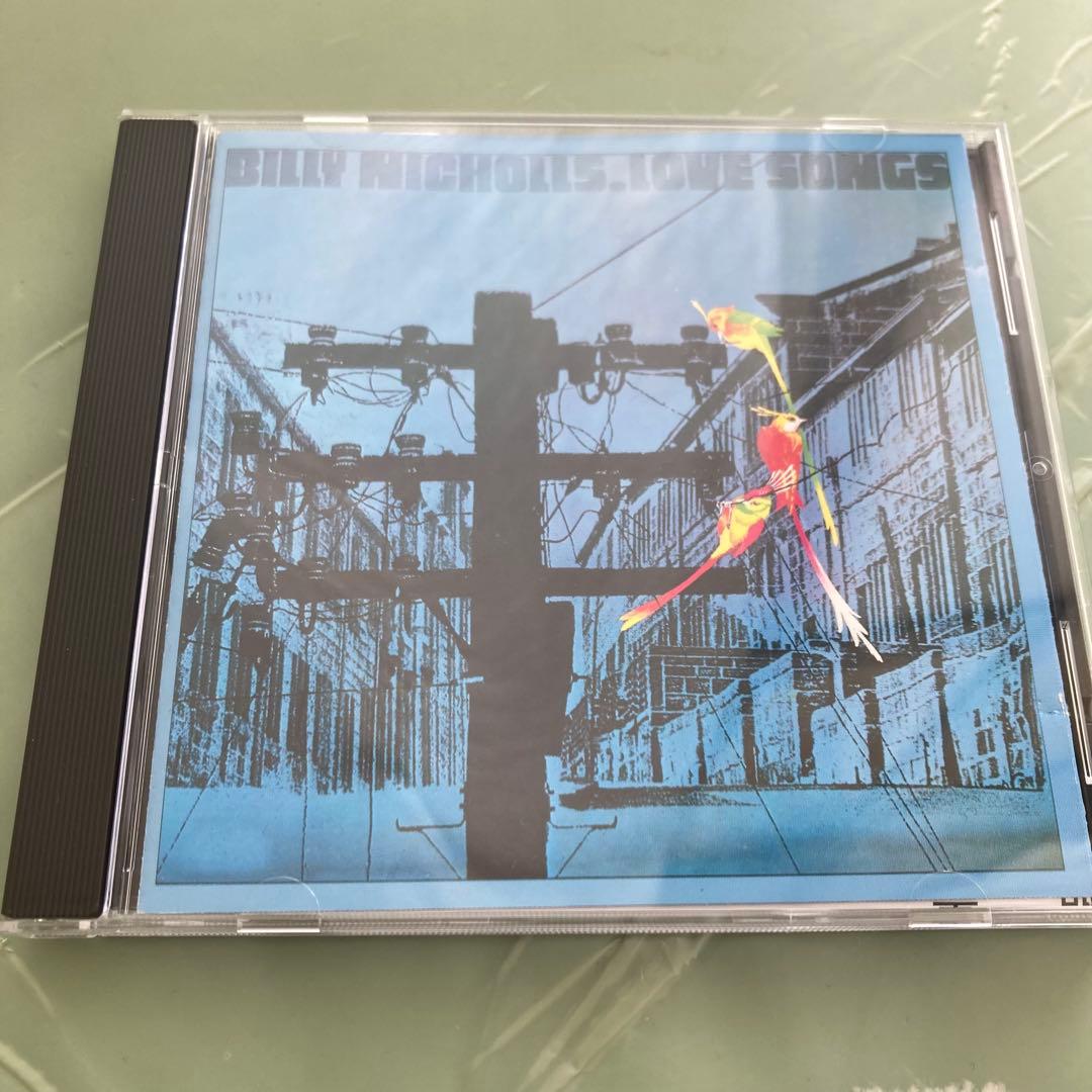Billy Nicholls - Love Songs CD, Limited Edition, Numbered, Rare UK Singer-Song