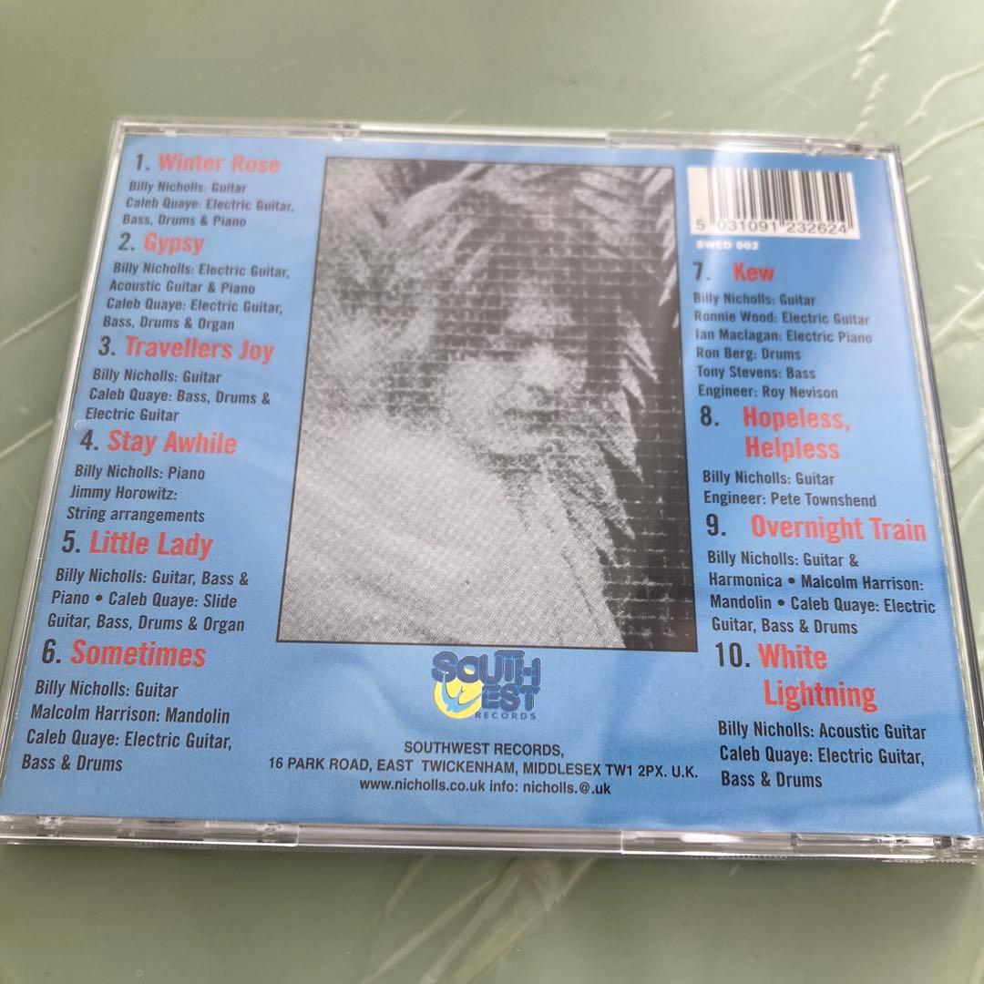 Billy Nicholls - Love Songs CD, Limited Edition, Numbered, Rare UK Singer-Song