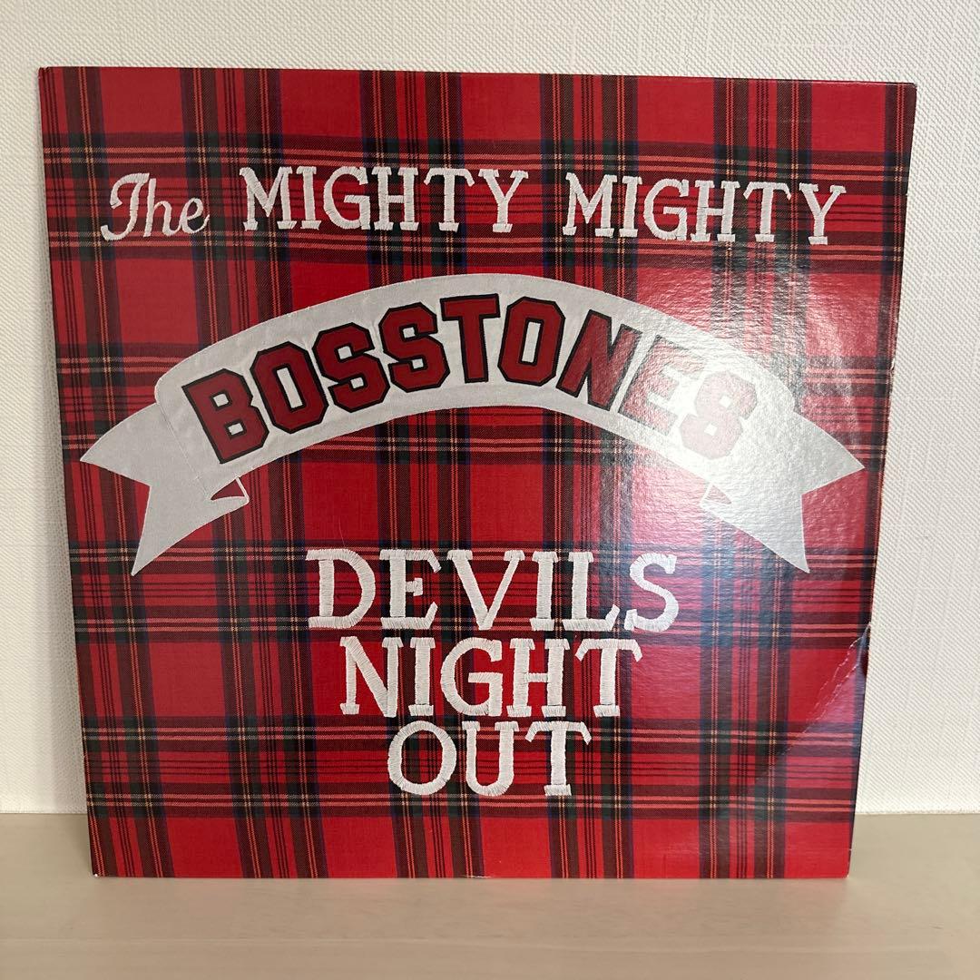 The Mighty Mighty Bosstones - Devil's Night Out LP Vinyl Record Black/White Swir