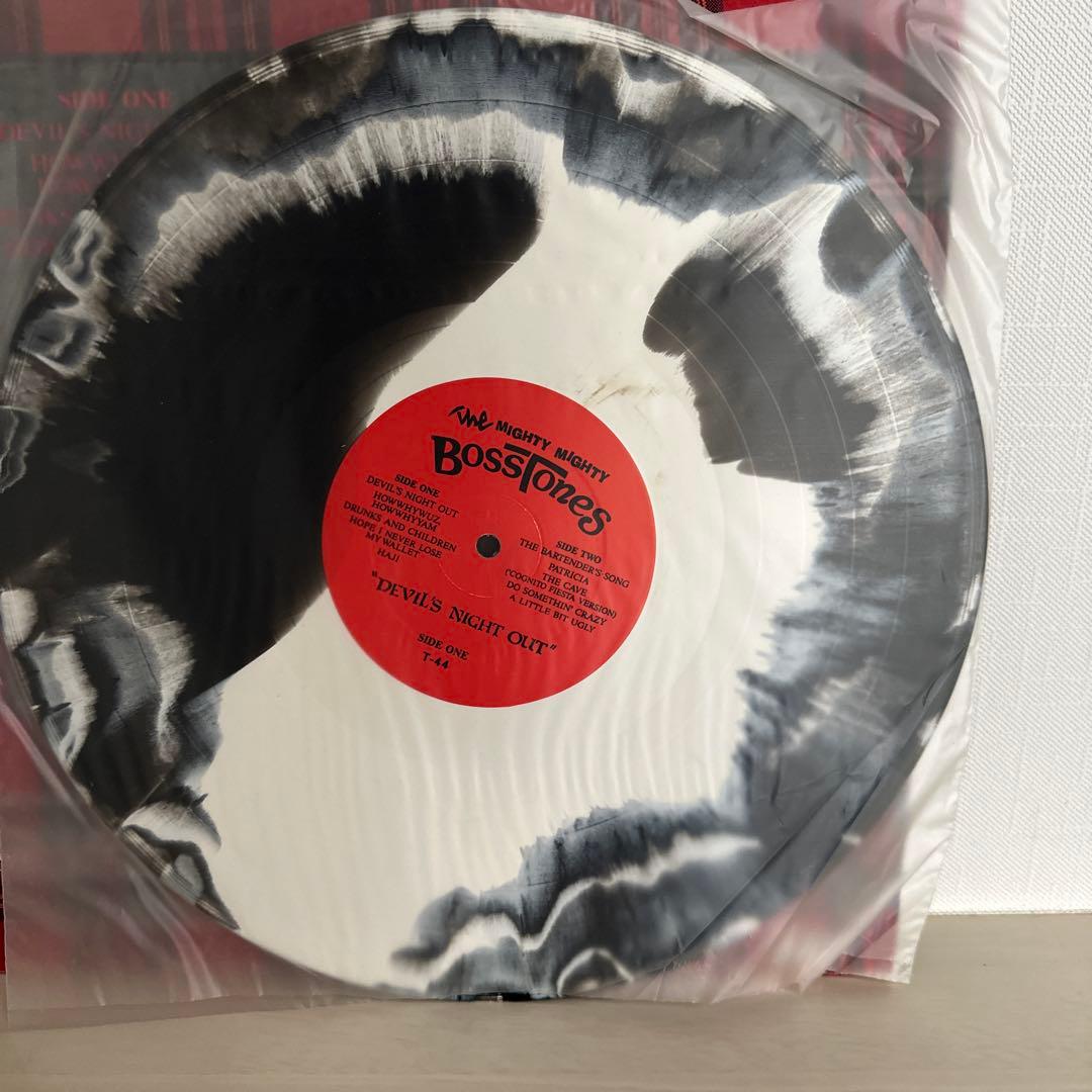 The Mighty Mighty Bosstones - Devil's Night Out LP Vinyl Record Black/White Swir