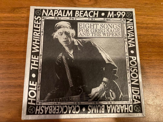 Wipers Tribute 7” Box Vinyl Nirvana Record Colored Used | Japansoundstore