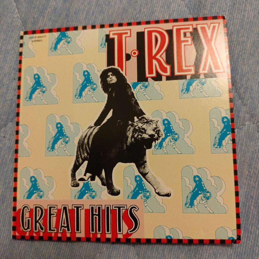 T.REX Great Hits K2HD PRO Remaster Paper Jacket Used Music CD | Japansoundstore