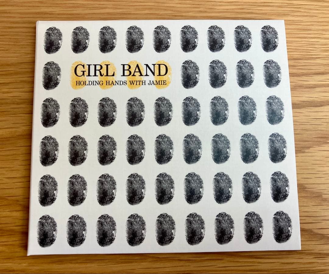 GIRL BAND - Holding Hands With Jamie CD Japan Press with Bonus Track